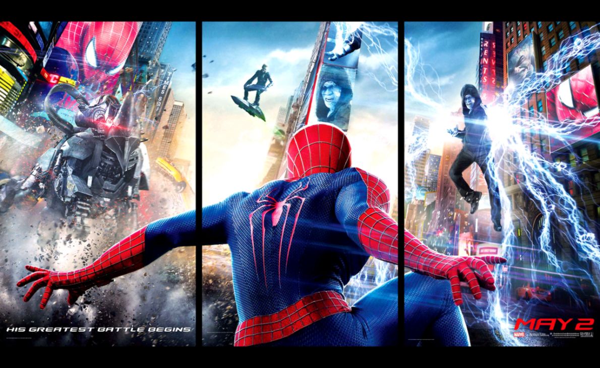 The Amazing Spider Man 2 HD The Amazing Spider Man 2 HD