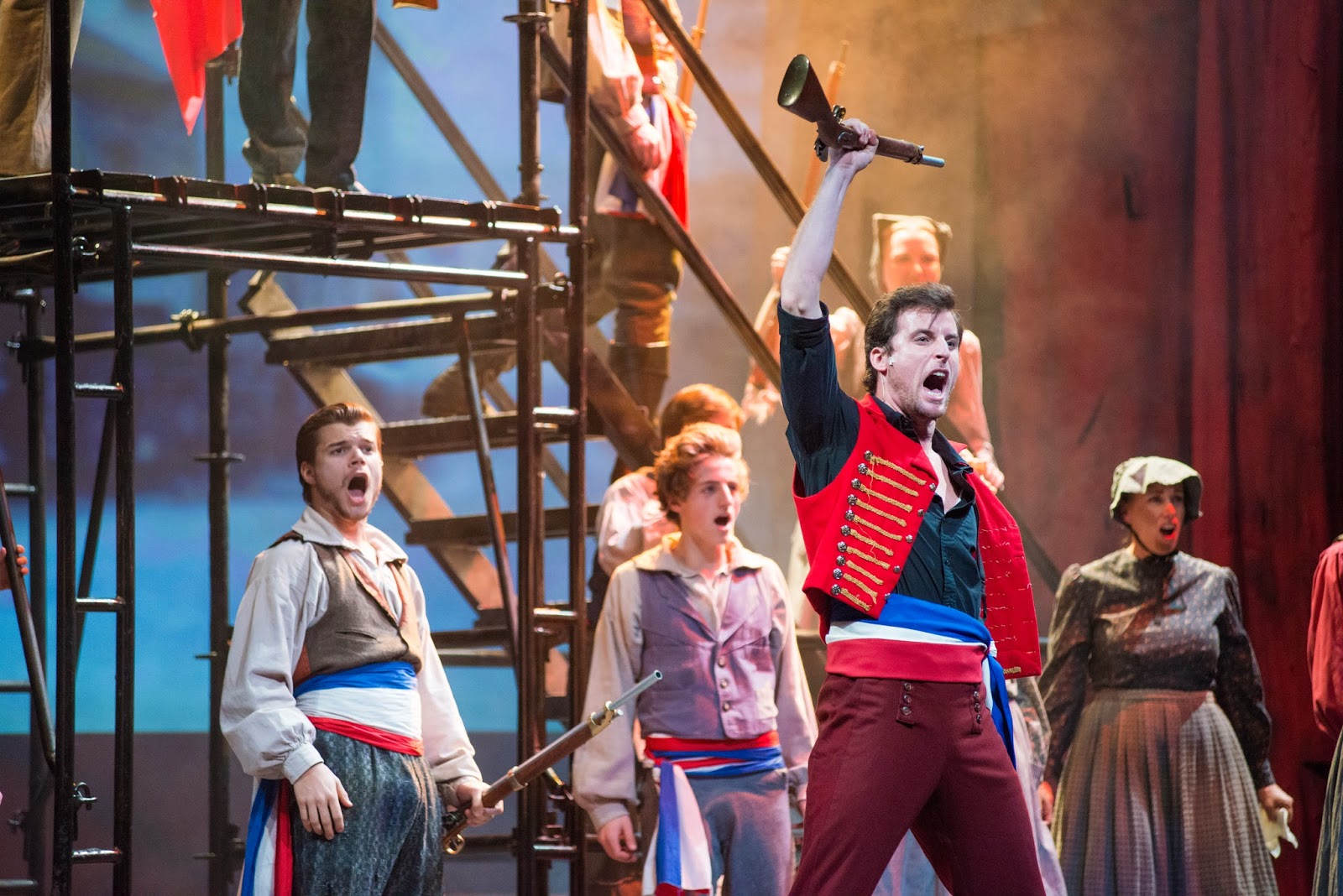 Media Theatre News!: FIRST LOOK PICS...LES MISERABLES at Media Theatre