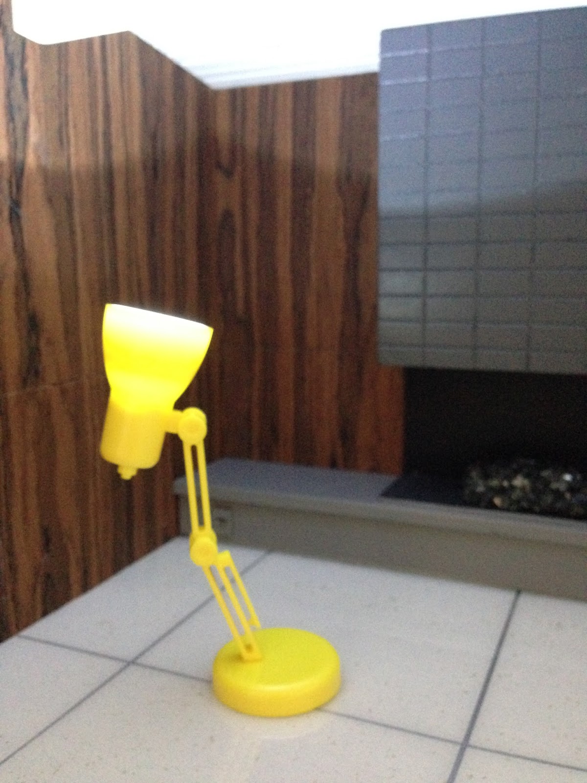 Modern Mini Houses Battery operated lamps were at CVS