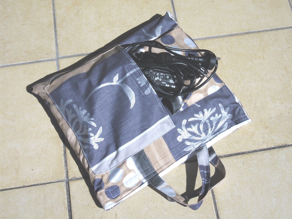 Creating my way to Success Laptop bag tutorial