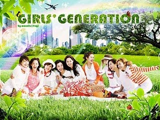 SNSD and Wallpaper