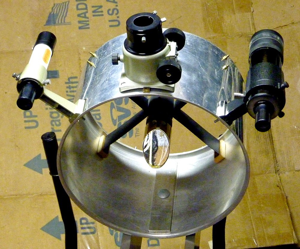 Fullerscopes Telescope Mountings 10" f/8 Arachnophobia 4 The sequel