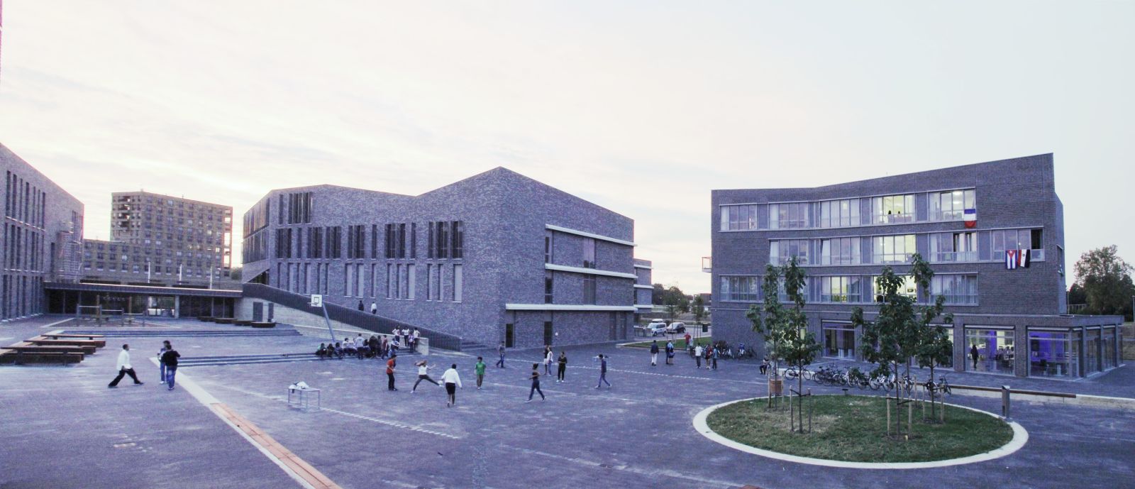 architecture now and The Future UWC MAASTRICHT BY FRENCKEN SCHOLL