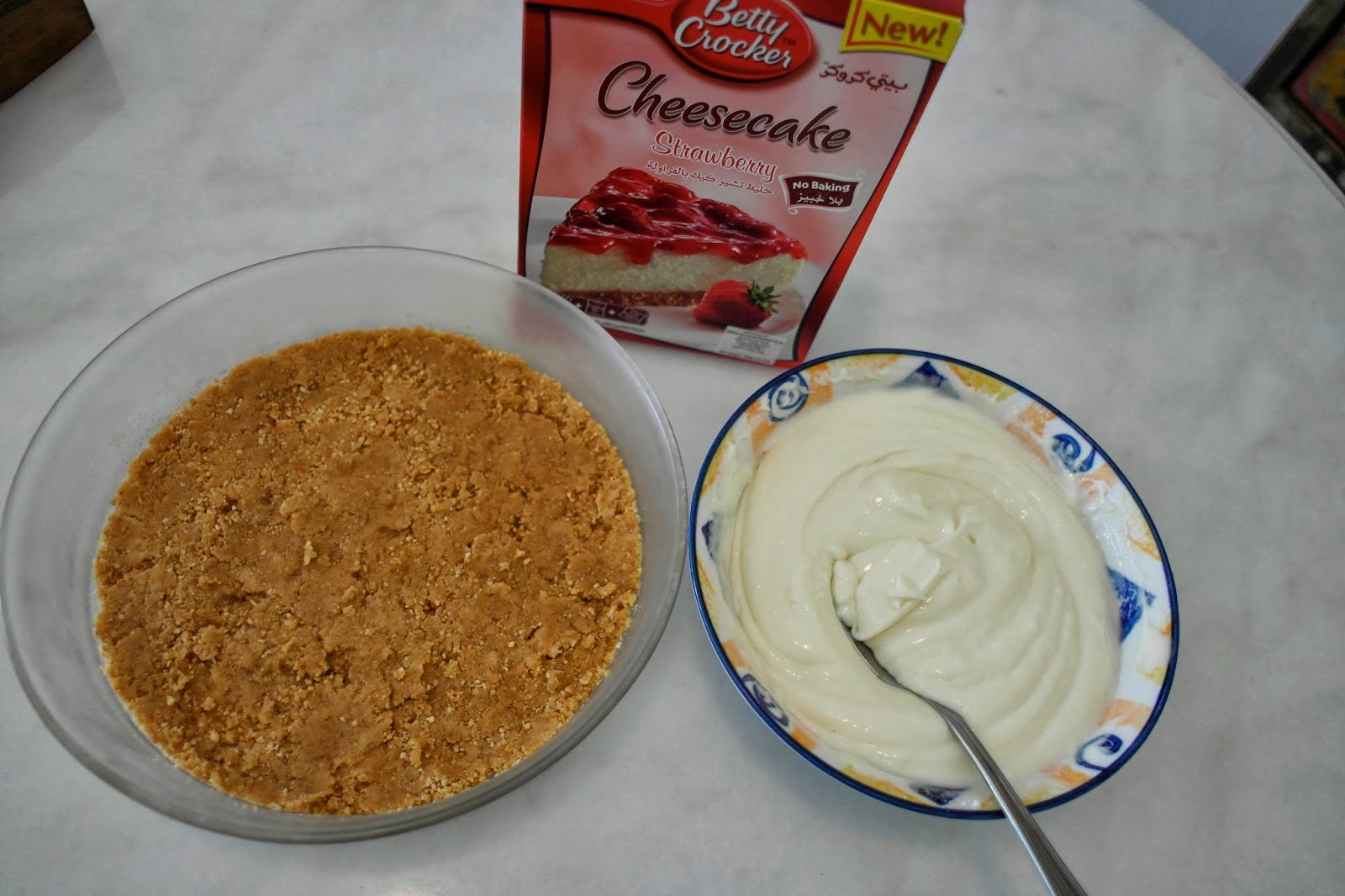 Betty Crocker NoBake Cheesecake Mix (NEW) to Super Mommies
