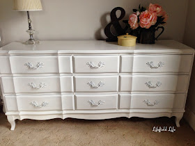 Lilyfield Life white painted french drawers
