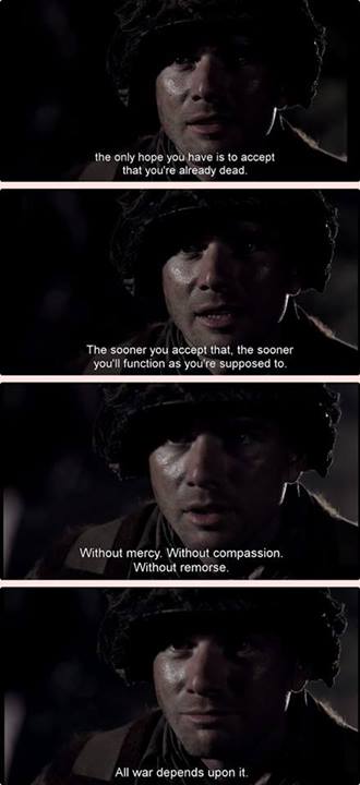 Quotes And Movies Band Of Brothers 2001