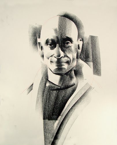 Drawing the Portrait in Charcoal