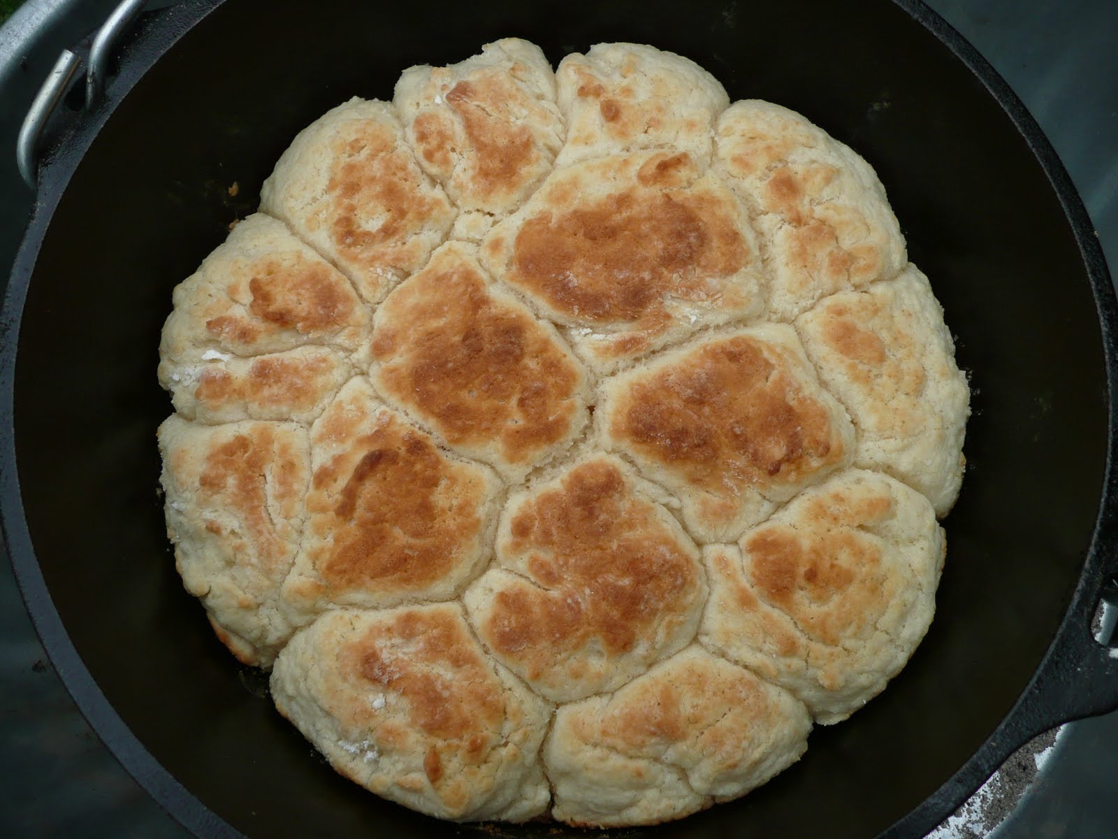 Everyday Dutch Oven Touch of Grace Biscuits
