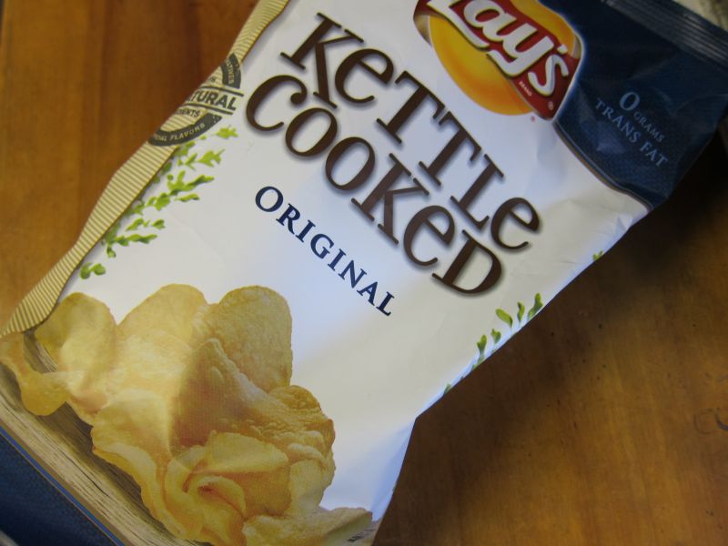Lay`S Kettle Cooked Chips Mediterranean Diet