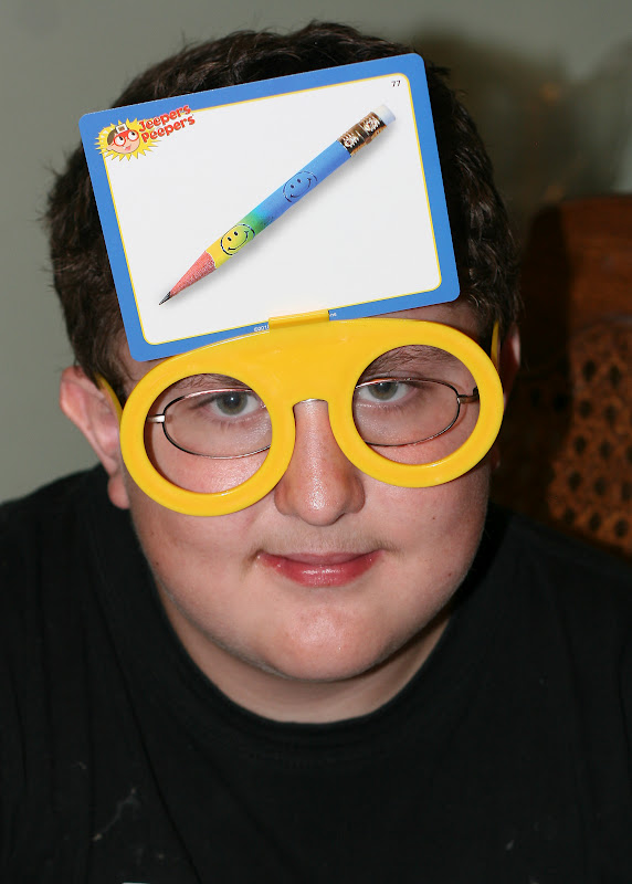 Our Side of the Mountain TOS Review Jeepers Peepers Glasses Game