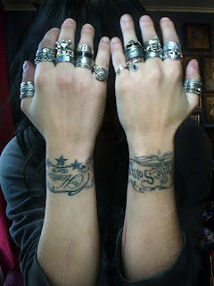 Wrist Tattoo Sayings