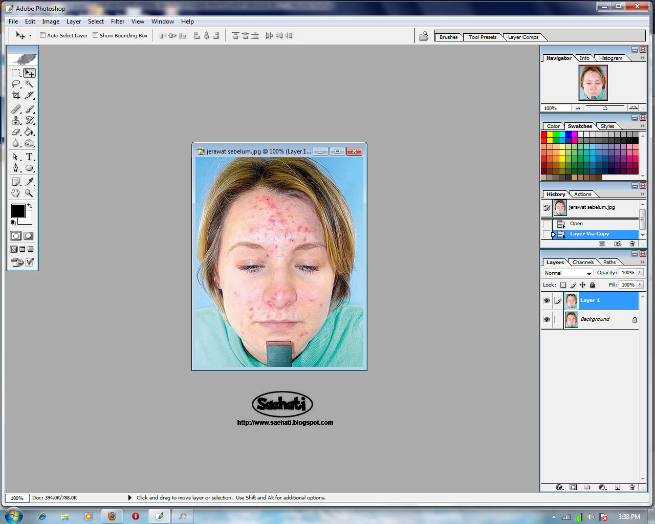 Menghaluskan Gambar Di Photoshop – pulp