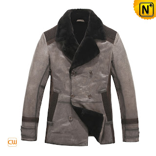 Real Lambskin Coat for Men