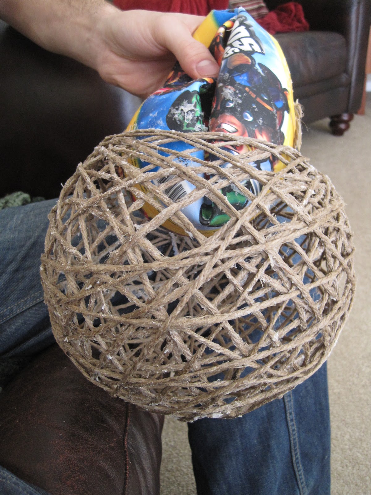 Stacked Design The String Lamp