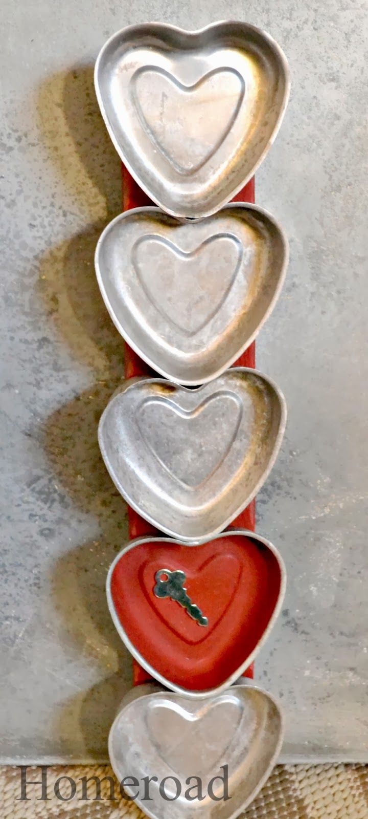 Tin Heart Love Homeroad