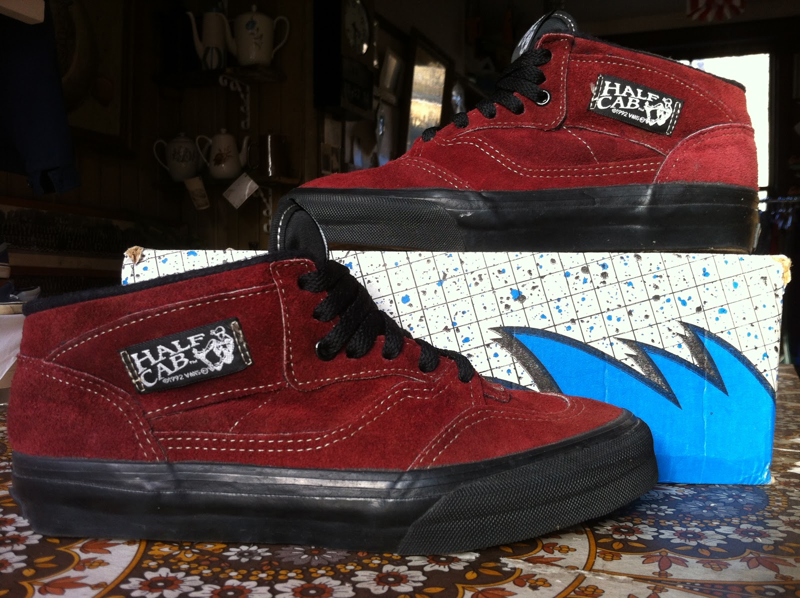 vans half cab vintage