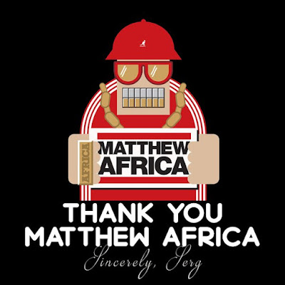 Serg - Thank You Matthew Africa