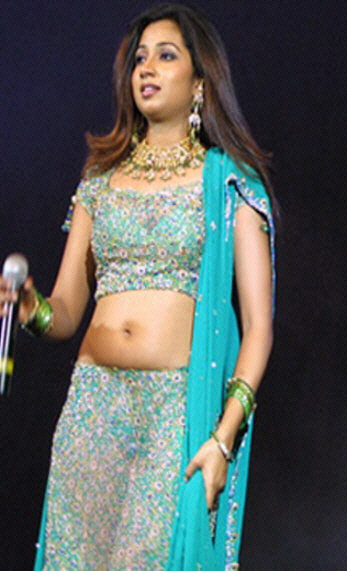Shreya Ghoshal Hot
