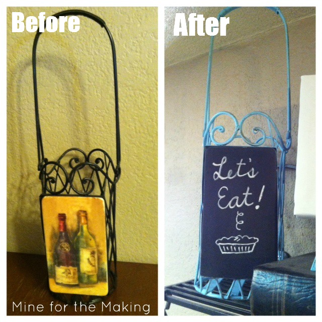 DIY Kitchen Canvas Art {tutorial} Mine for the Making