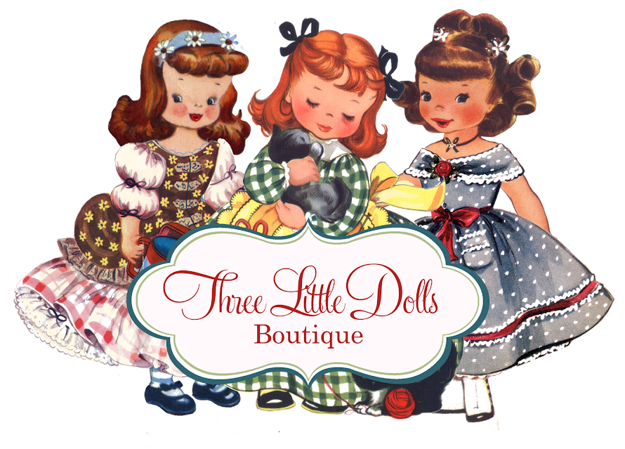 ~Three Little Dolls~