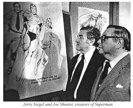 superman jerry siegel joe shuster superman jerry siegel joe shuster
