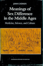 Meanings of sex difference in the Middle Ages