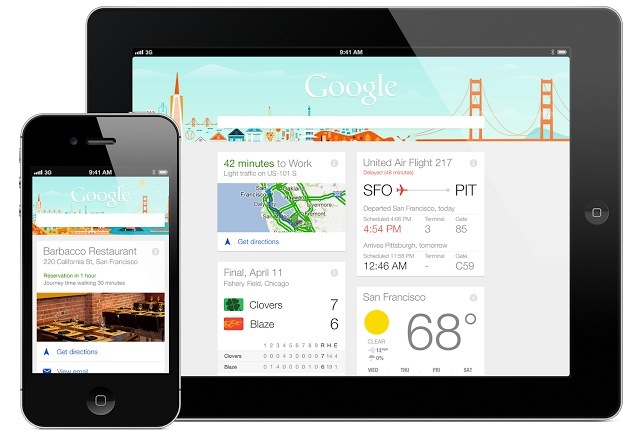 Google's Search App Now Available With Google Now