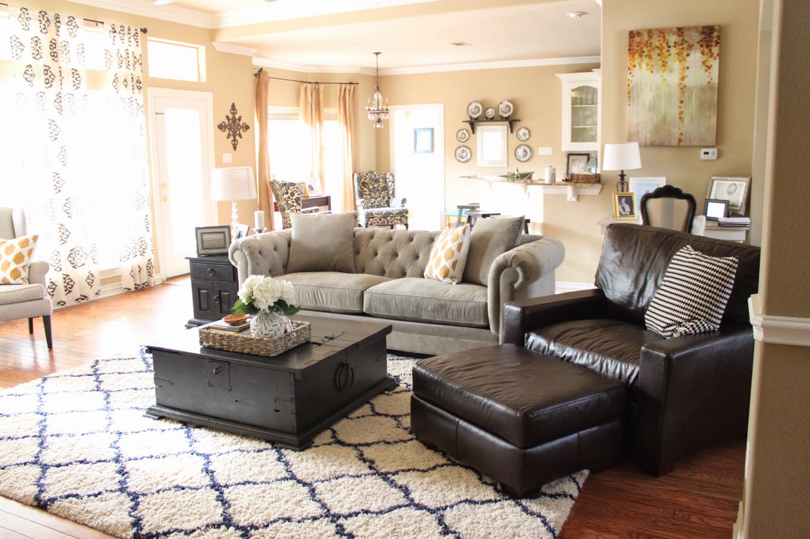 Crafty Texas Girls RH Bromptom Leather Chair for less )