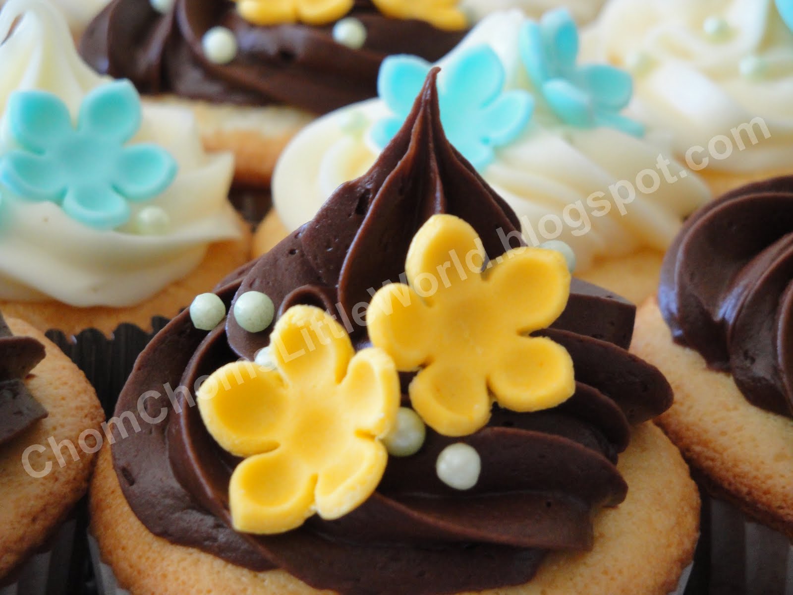 Trang Trí Bánh Kem Bánh cupcakes sinh nhật