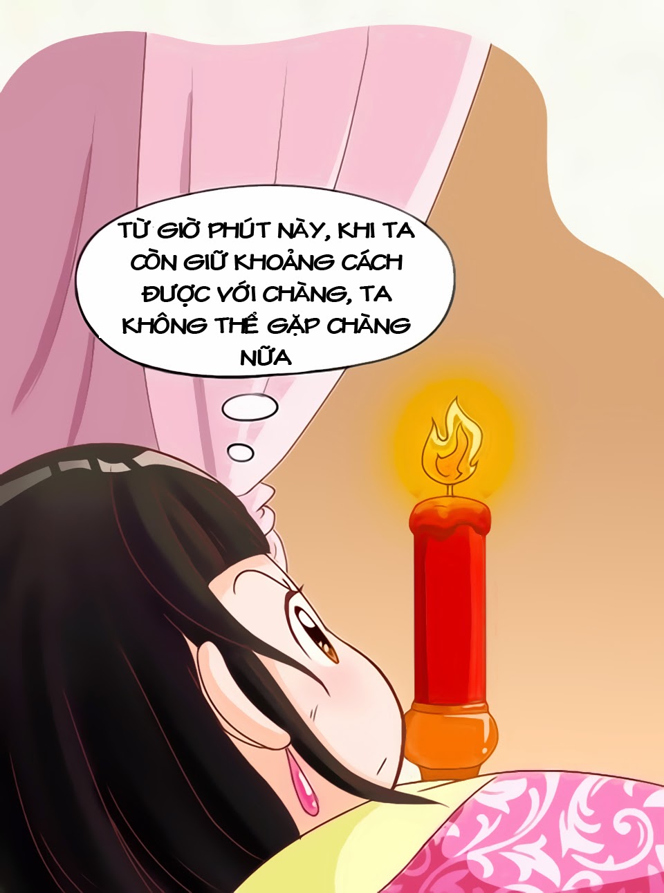 Chân Hoàn Truyện Chap 8.3 - Next Chap 9