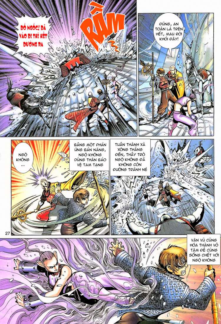 Đại Thánh Vương chap 124