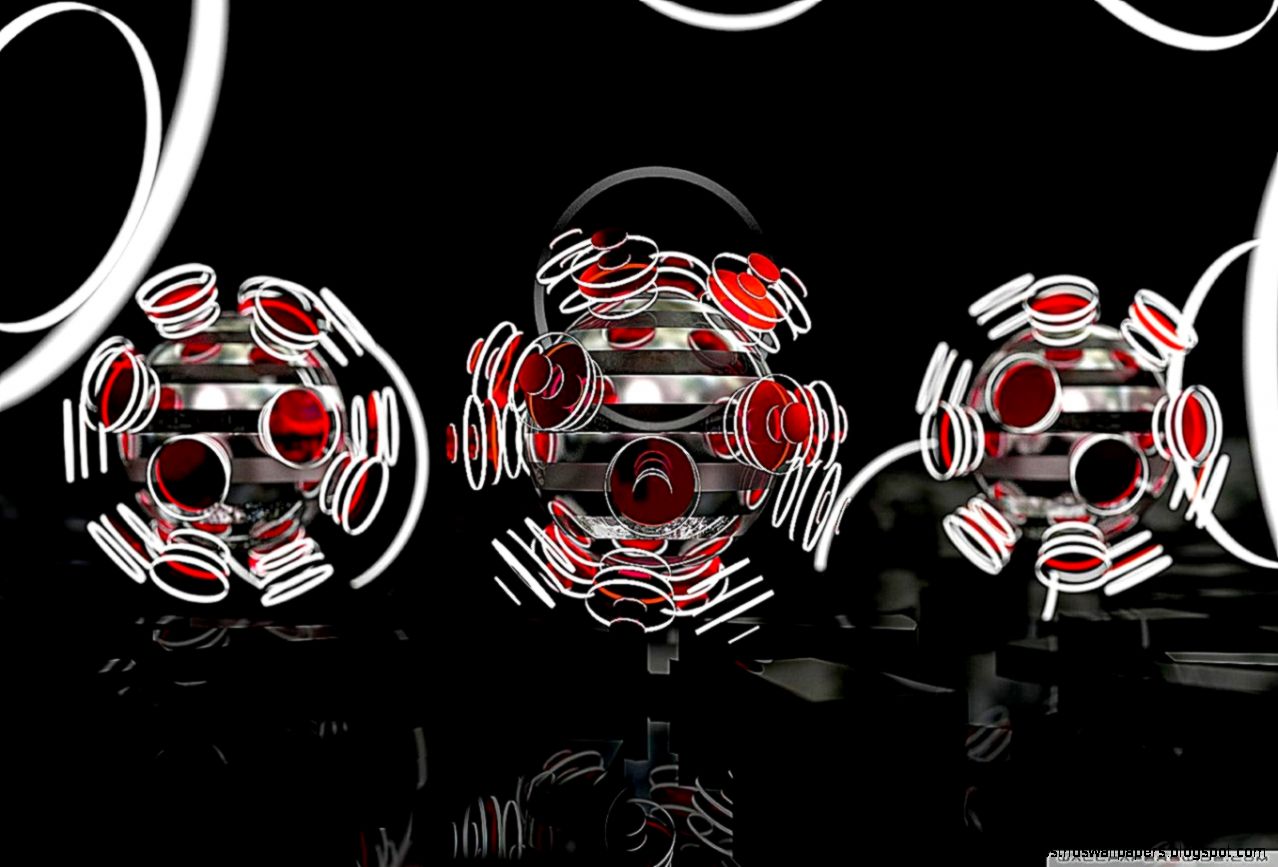 Focused Spheres Red HD desktop wallpaper Widescreen High Focused Spheres Red HD desktop wallpaper Widescreen High