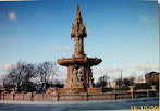 Queen Victoria statue-bye gone age