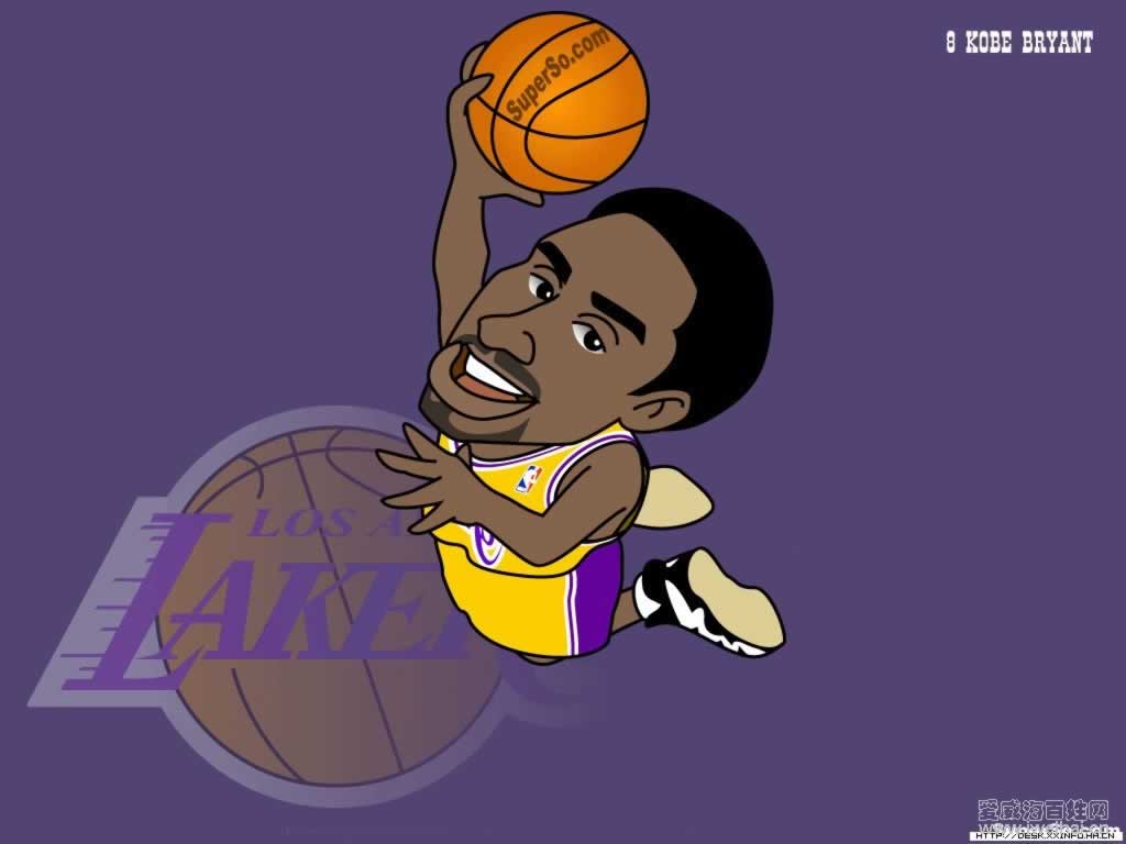 Kobe Bryant Cartoons Fan Arts Collections 1 | NBA FUNNY MOMENTS1024 x 768