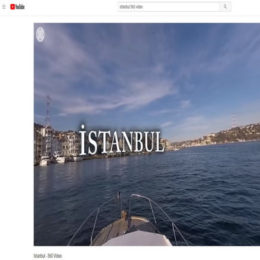 youtube com - istanbul 360 video