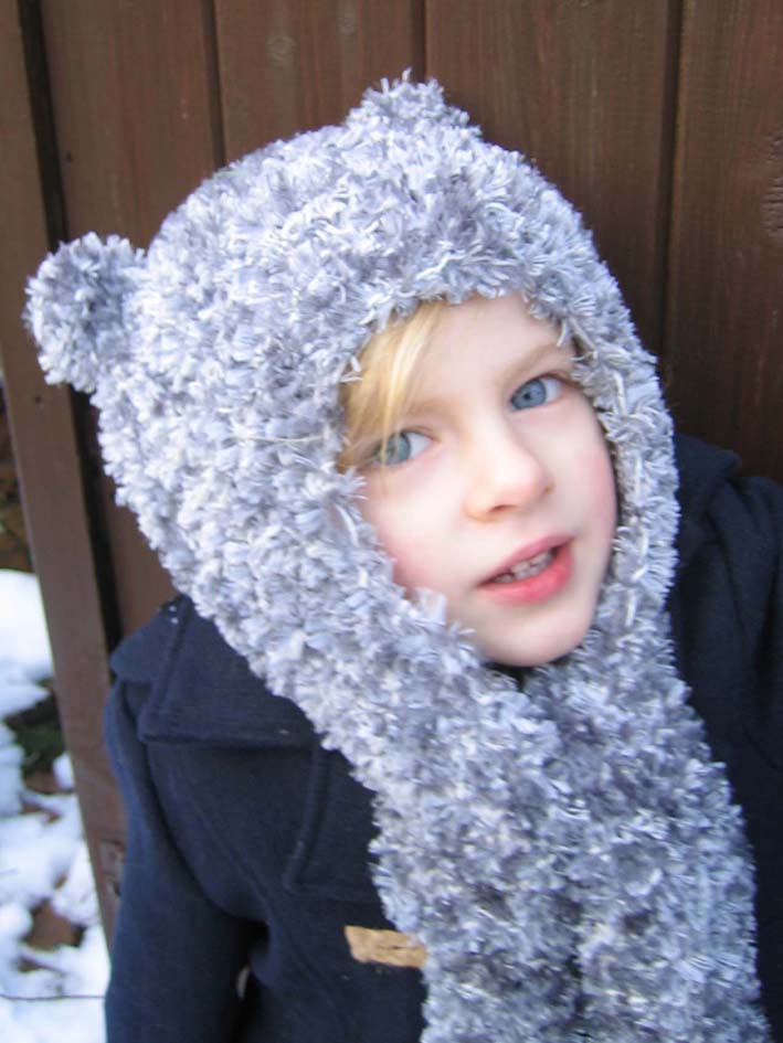Bear Hat Pattern