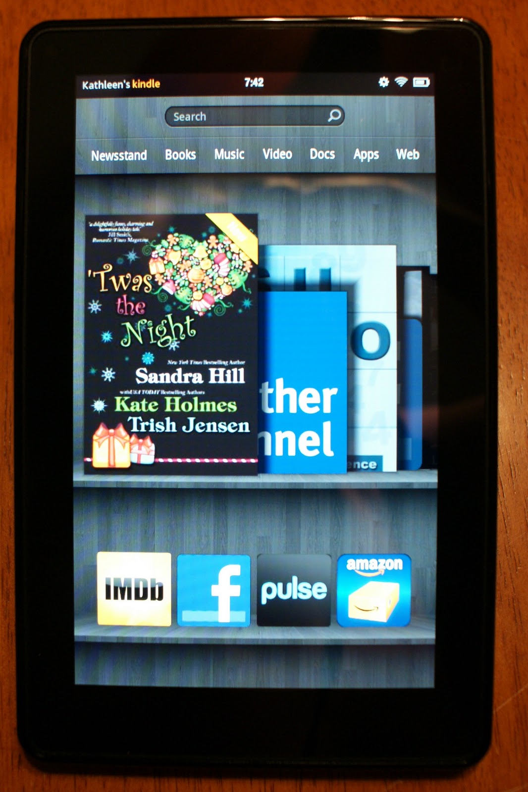 how to uninstall amazon kindle app from android