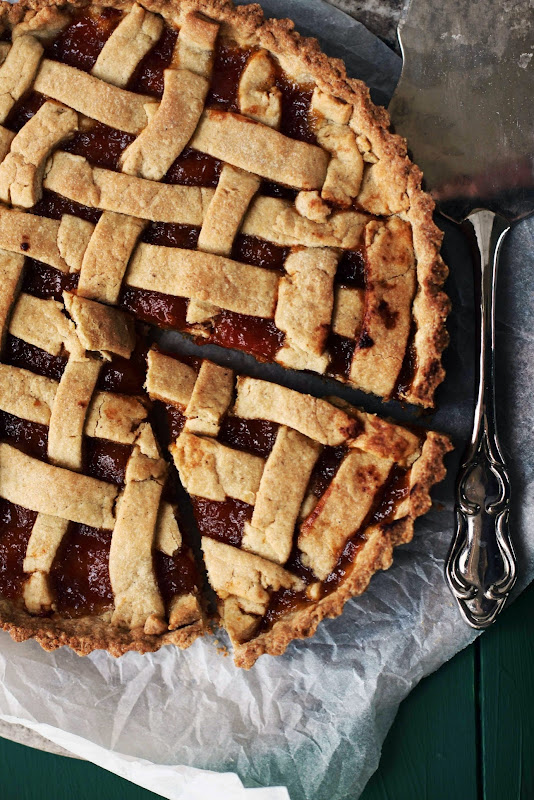 Milk and Honey Italian Jam Tart