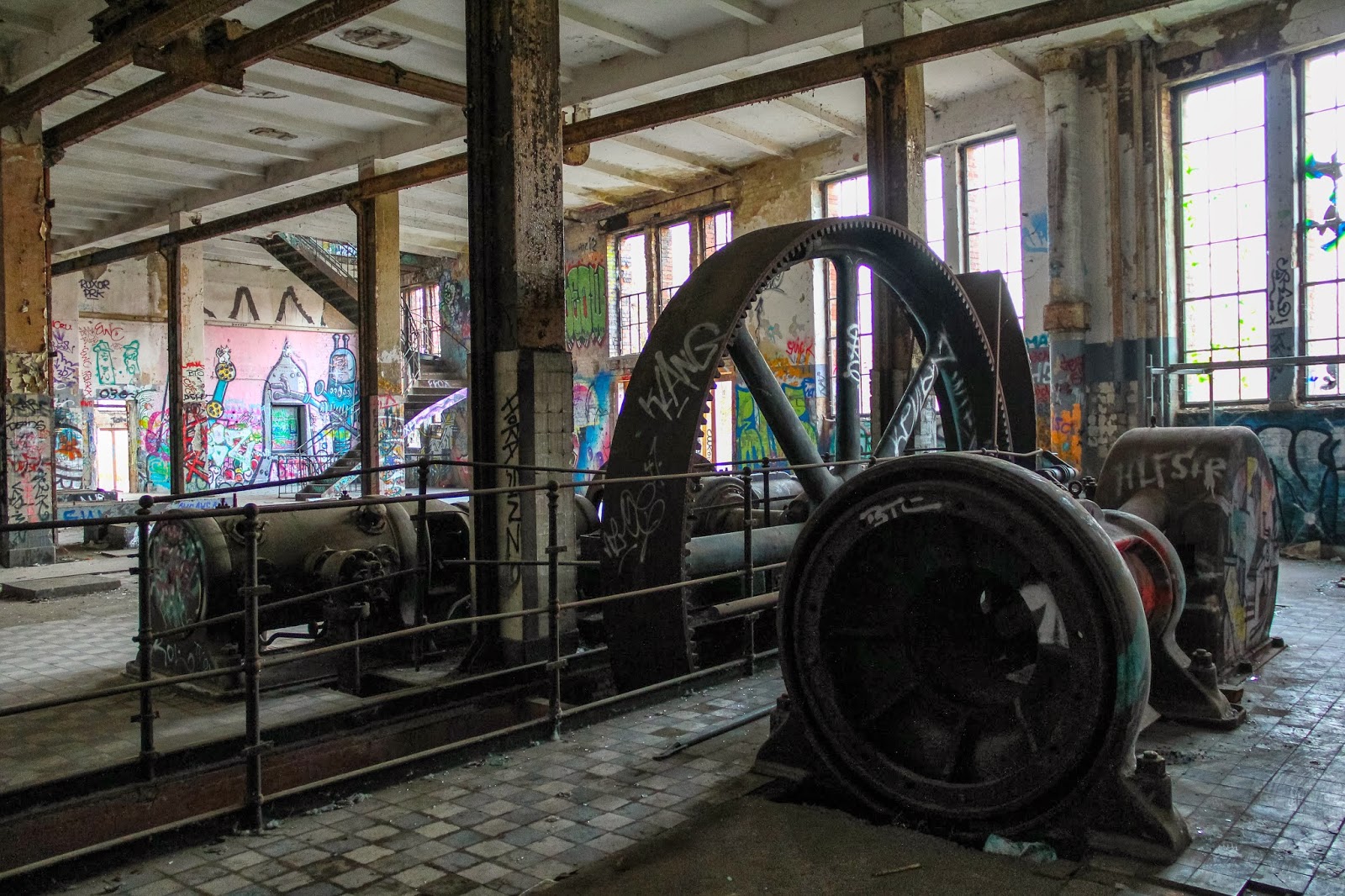 Frozen out Eisfabrik The abandoned ice factory Abandoned Berlin