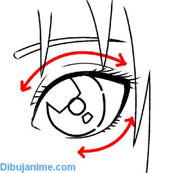 Tipos de Ojos Anime – Tutorial para dibujar y aprender – Dibujanime!