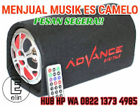 MUSIK  UNTUK JUALAN ES CAMELO