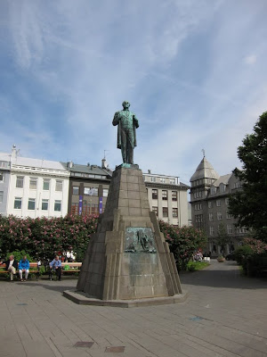 Sunny Day in Reykjavik, Iceland