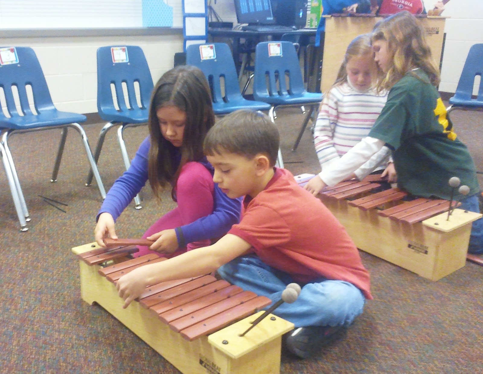 We Music HSES! ♫ Mallet Madness!