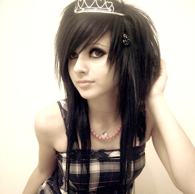 hairstyle 2011 for girl. 2011 Emo Haircuts