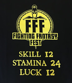 Fighting Fantasy Fest 3 T-shirts