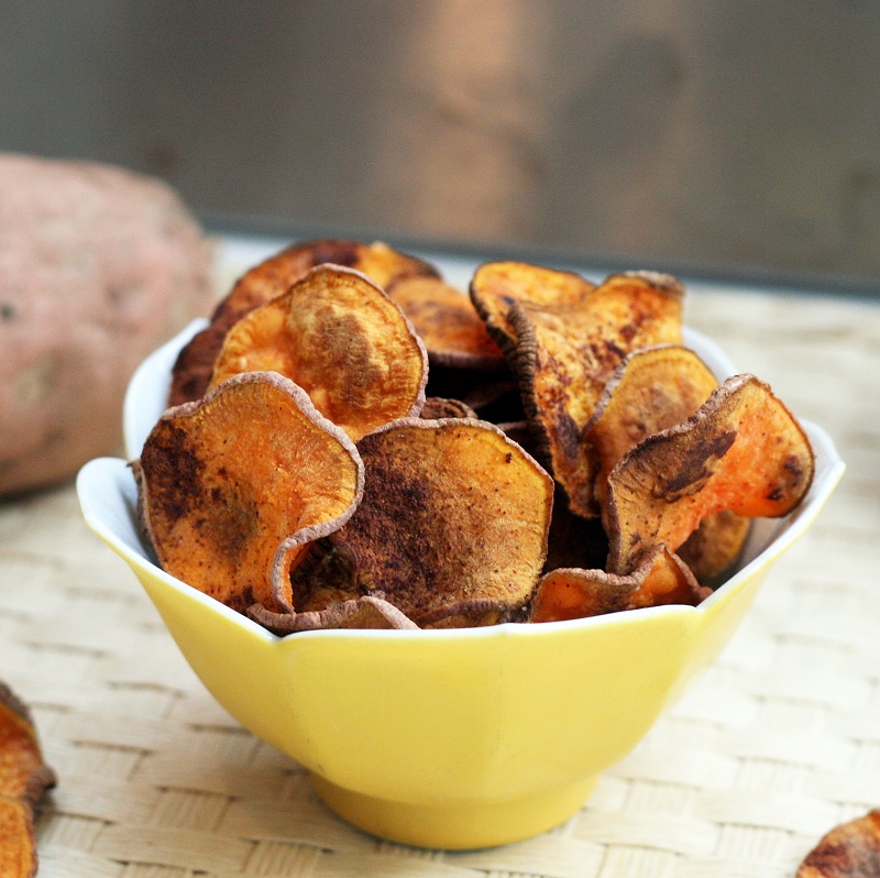 Mix it Up Cinnamon Sweet Potato Chips