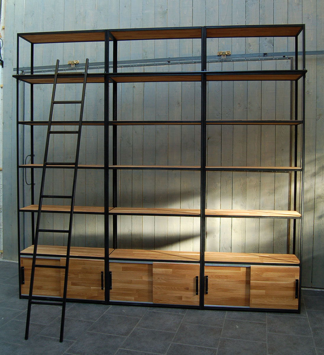 Echelle En Bois Pas Cher : echelle. D?couvrez notre offre Bibliotheque avec echelle pas cher Echelle En Bois Pas Cher : echelle. D?couvrez notre offre Bibliotheque avec echelle pas cher