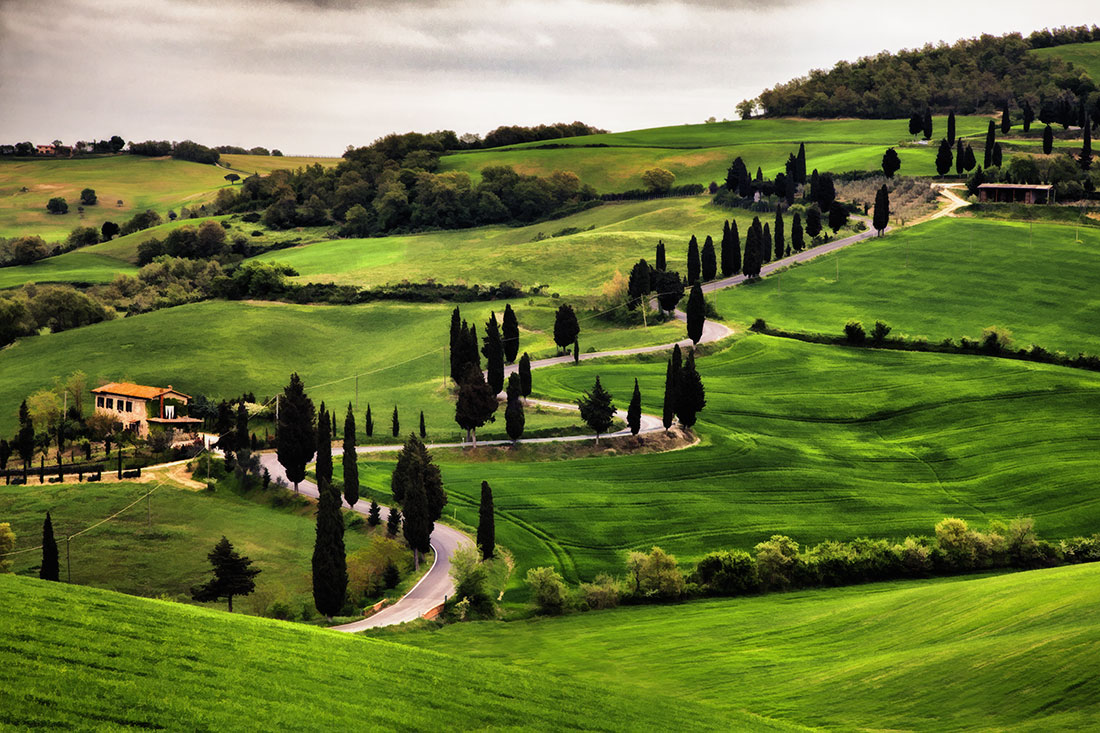 tuscany vacations villas