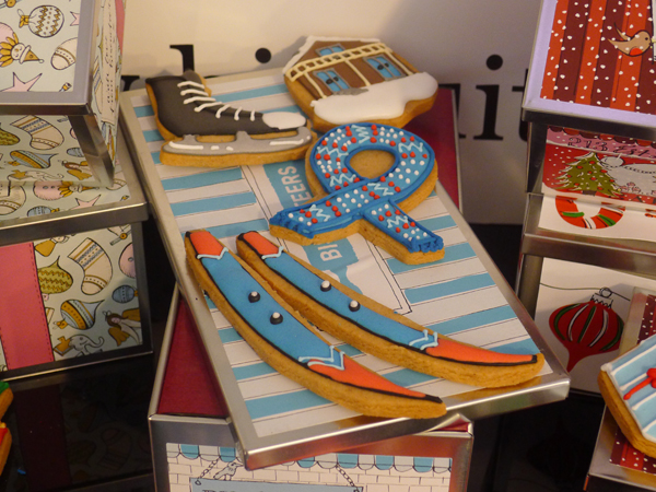 Homebuildlife: Christmas 2012 at Biscuiteers