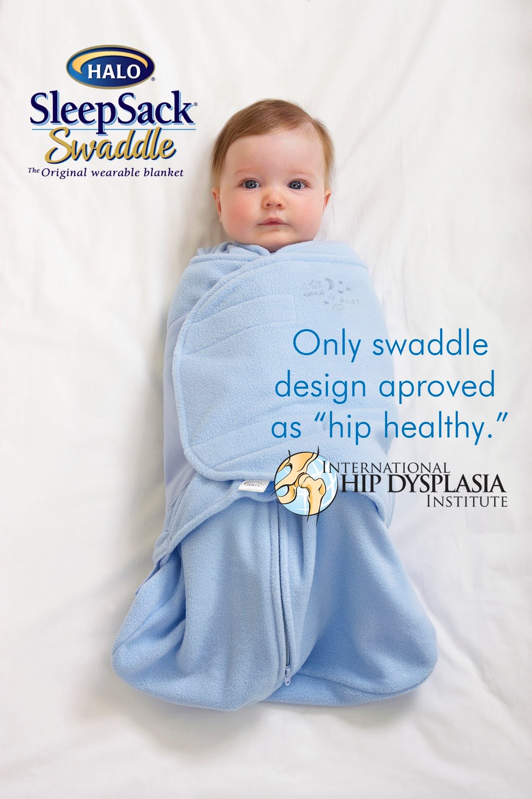 Slave To Save Baby Safety Month, Safe Swaddle Techniques & Halo